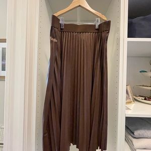 BNWT - Joe Fresh Vegan Midi Skirt